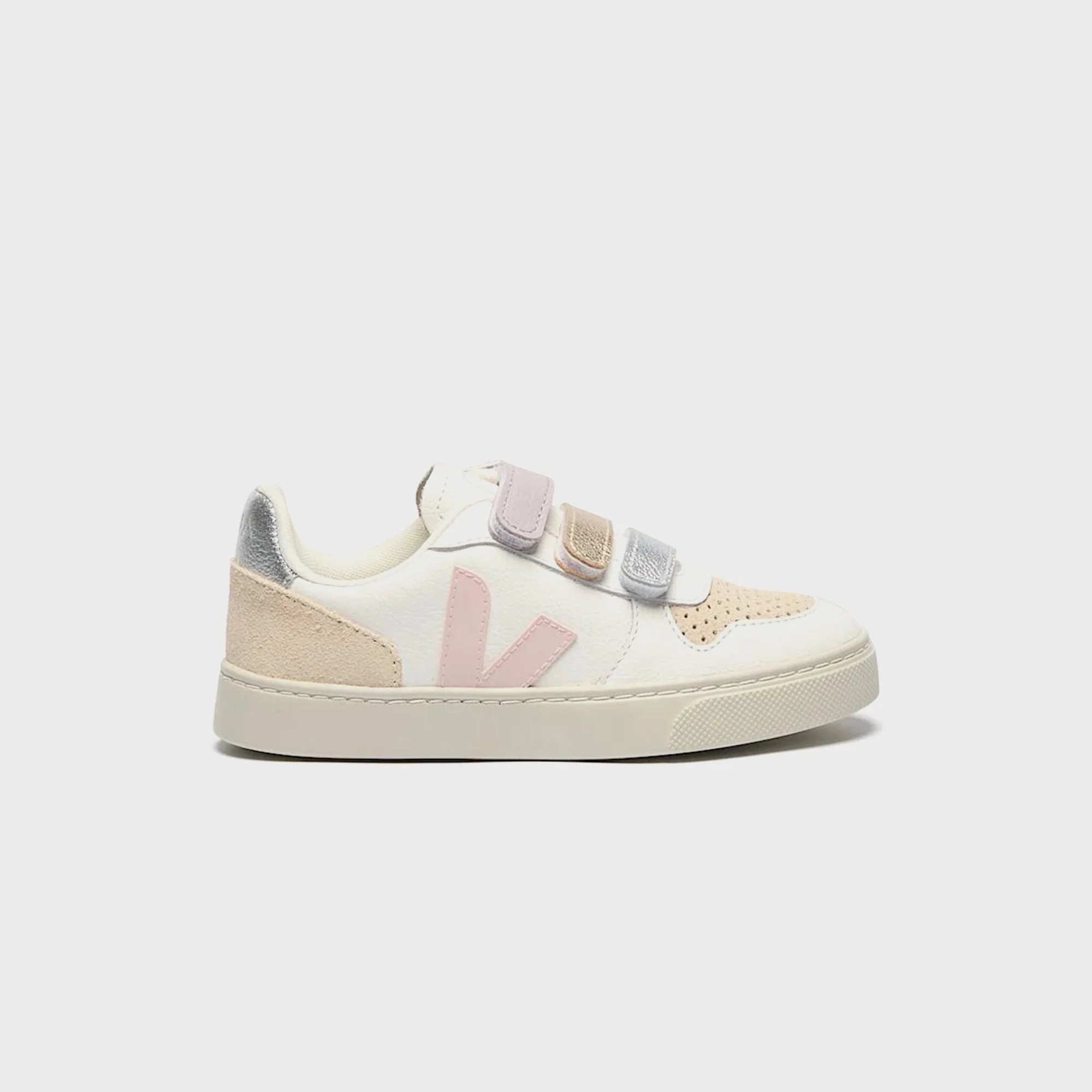Veja Junior V-10 - White / Petale