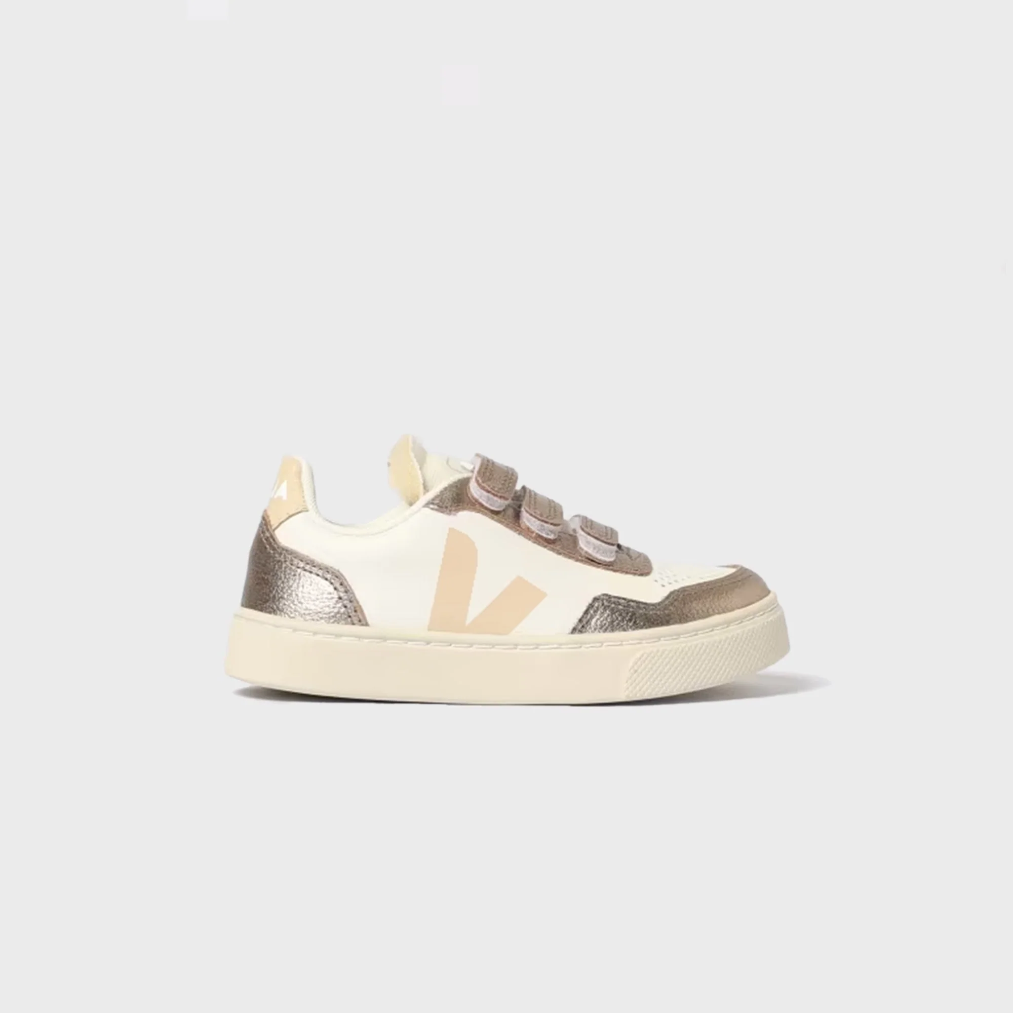 Veja Junior V-90 - White / Sable / Bronze